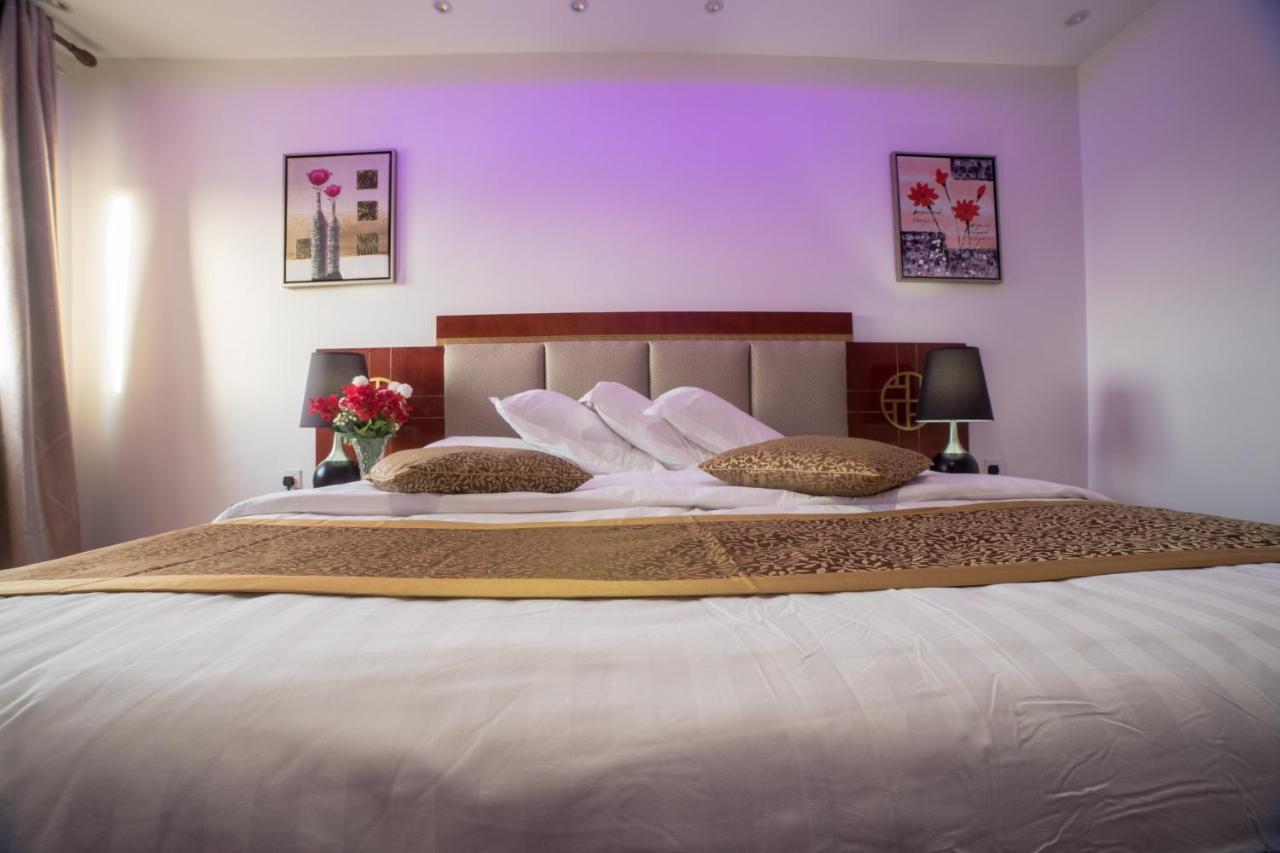 شقق مفروشة مميزة - Hotel Apartments For Rent Jeddah Exterior photo